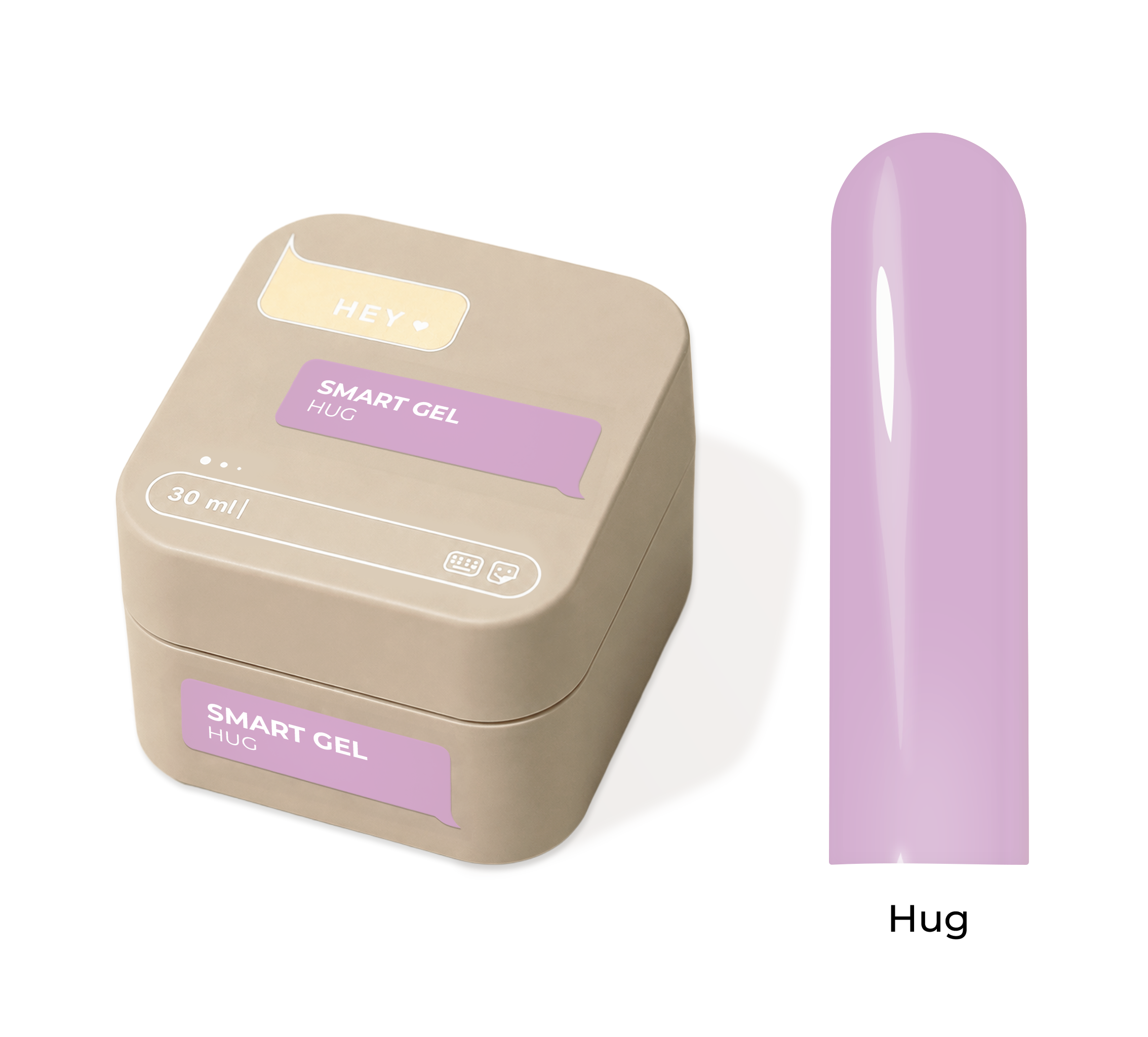 HEYLOVE. Smart Gel, HUG, 30 ml